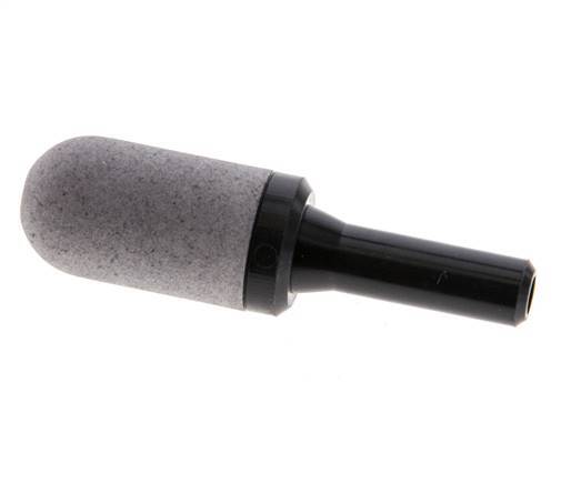 6 mm Push-In PE Silenciador Neumático 10 Bar