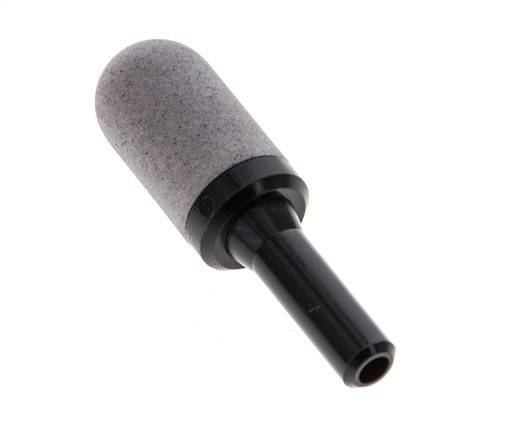 6 mm Push-In PE Silenciador Neumático 10 Bar