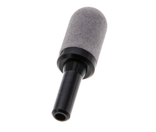 6 mm Push-In PE Silenciador Neumático 10 Bar