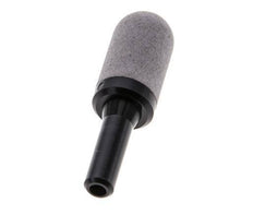 6 mm Push-In PE Silenciador Neumático 10 Bar