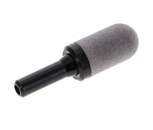 6 mm Push-In PE Silenciador Neumático 10 Bar