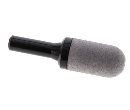 6 mm Push-In PE Silenciador Neumático 10 Bar