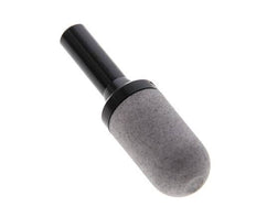 6 mm Push-In PE Silenciador Neumático 10 Bar