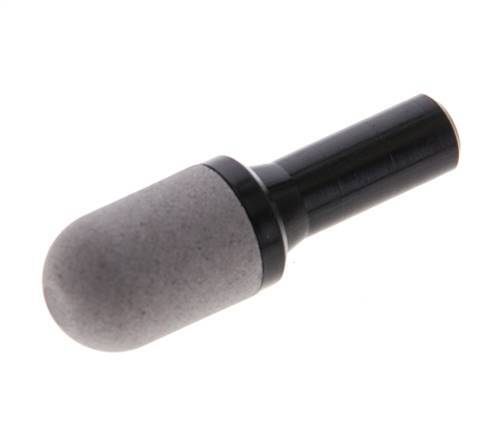 8 mm Push-In PE Silenciador Neumático 10 Bar