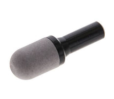 8 mm Push-In PE Silenciador Neumático 10 Bar