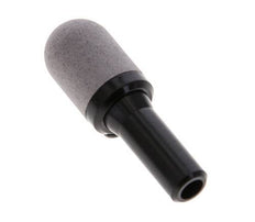 8 mm Push-In PE Silenciador Neumático 10 Bar