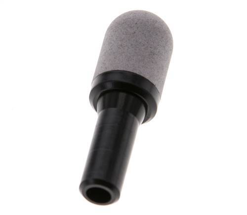 8 mm Push-In PE Silenciador Neumático 10 Bar