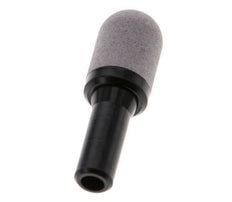 8 mm Push-In PE Silenciador Neumático 10 Bar