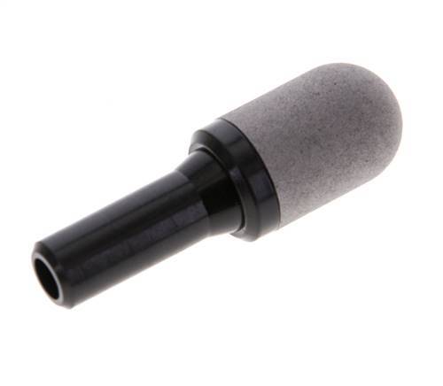 8 mm Push-In PE Silenciador Neumático 10 Bar