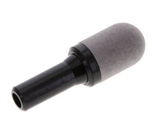 8 mm Push-In PE Silenciador Neumático 10 Bar