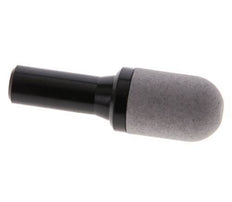 8 mm Push-In PE Silenciador Neumático 10 Bar