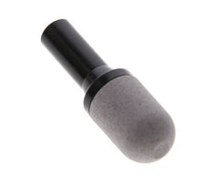 8 mm Push-In PE Silenciador Neumático 10 Bar