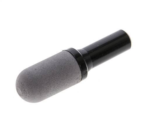 10 mm Push-In PE Silenciador Neumático 10 Bar