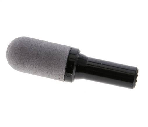10 mm Push-In PE Silenciador Neumático 10 Bar