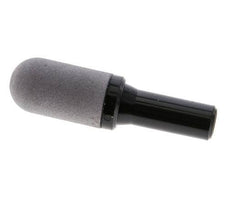 10 mm Push-In PE Silenciador Neumático 10 Bar