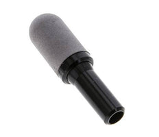 10 mm Push-In PE Silenciador Neumático 10 Bar