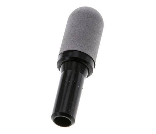 10 mm Push-In PE Silenciador Neumático 10 Bar