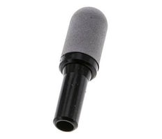10 mm Push-In PE Silenciador Neumático 10 Bar