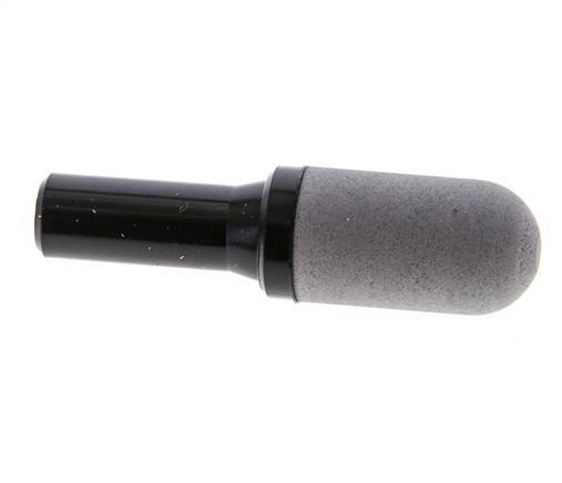 10 mm Push-In PE Silenciador Neumático 10 Bar