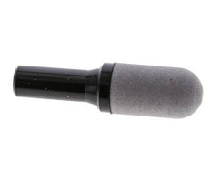 10 mm Push-In PE Silenciador Neumático 10 Bar