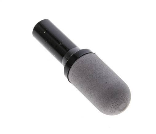 10 mm Push-In PE Silenciador Neumático 10 Bar