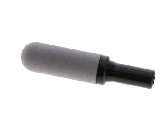 12 mm Push-In PE Silenciador Neumático 10 Bar