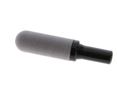 12 mm Push-In PE Silenciador Neumático 10 Bar