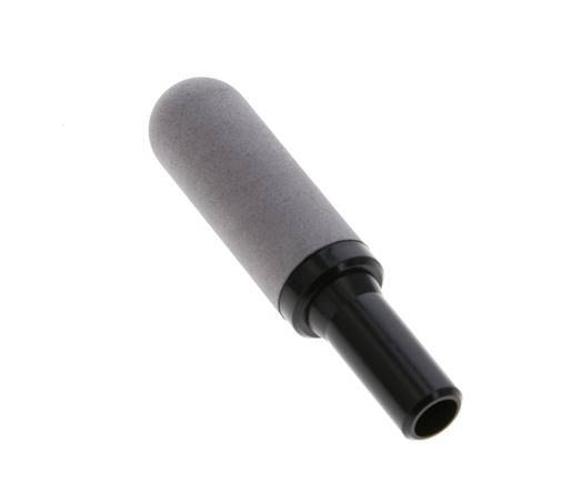 12 mm Push-In PE Silenciador Neumático 10 Bar