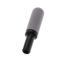 12 mm Push-In PE Silenciador Neumático 10 Bar