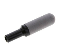 12 mm Push-In PE Silenciador Neumático 10 Bar