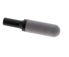 12 mm Push-In PE Silenciador Neumático 10 Bar