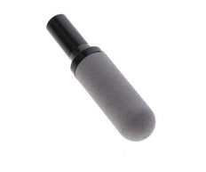 12 mm Push-In PE Silenciador Neumático 10 Bar