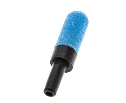 4mm Push-In PE Silenciador Neumático 6 Bar [2 Piezas]