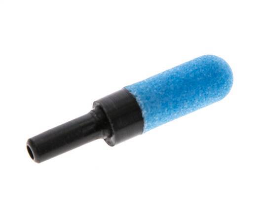 4mm Push-In PE Silenciador Neumático 6 Bar [2 Piezas]