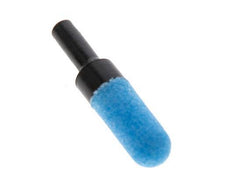 4mm Push-In PE Silenciador Neumático 6 Bar [2 Piezas]