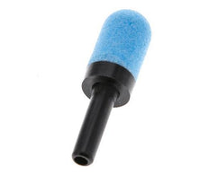 6 mm Push-In PE Silenciador Neumático 6 Bar [2 Piezas]