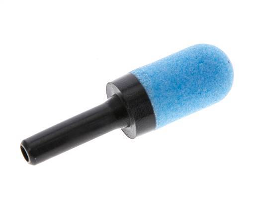 6 mm Push-In PE Silenciador Neumático 6 Bar [2 Piezas]