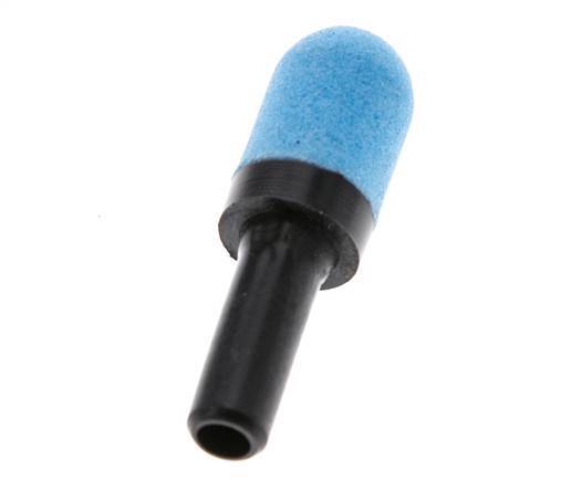 8 mm Push-In PE Silenciador Neumático 6 Bar [2 Piezas]