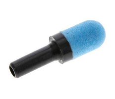 8 mm Push-In PE Silenciador Neumático 6 Bar [2 Piezas]