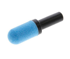 10 mm Push-In PE Silenciador Neumático 6 Bar [2 Piezas]