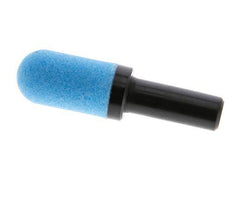 10 mm Push-In PE Silenciador Neumático 6 Bar [2 Piezas]
