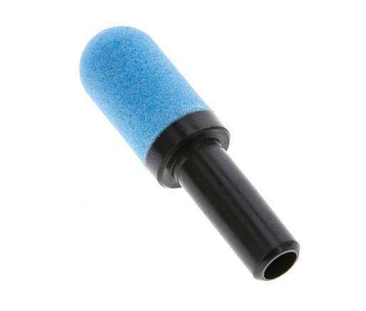 10 mm Push-In PE Silenciador Neumático 6 Bar [2 Piezas]