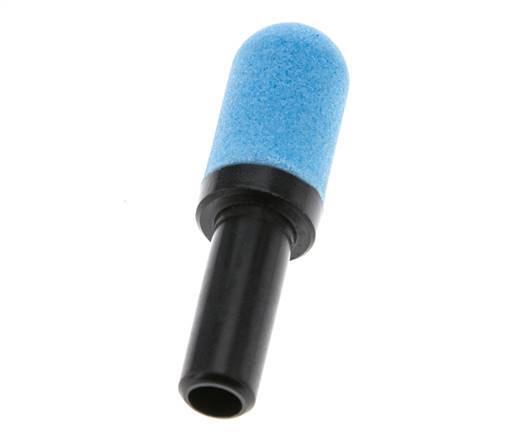 10 mm Push-In PE Silenciador Neumático 6 Bar [2 Piezas]