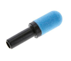 10 mm Push-In PE Silenciador Neumático 6 Bar [2 Piezas]