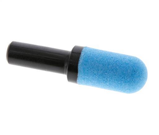 10 mm Push-In PE Silenciador Neumático 6 Bar [2 Piezas]
