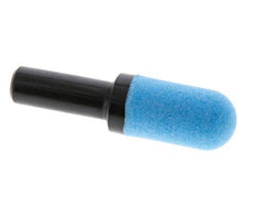10 mm Push-In PE Silenciador Neumático 6 Bar [2 Piezas]
