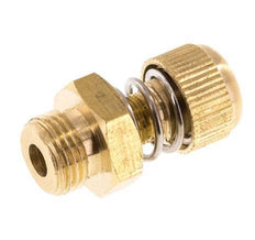 Silenciador de Control de Flujo de Latón G1/8'' con Tornillo Estriado [2 Piezas]