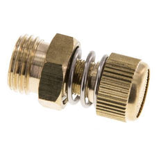 Silenciador de Control de Flujo de Latón G1/4'' con Tornillo Estriado [2 Piezas]