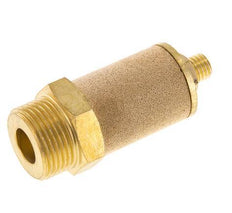 Silenciador de Control de Flujo de Latón G3/4'' con Tuerca de Bloqueo