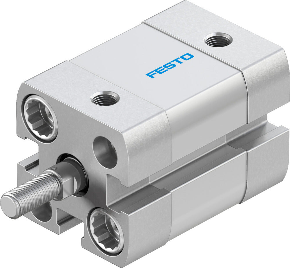Festo Cilindro Compacto 12mm Diámetro 5mm Carrera ISO 21287 Doble Efecto - 536204